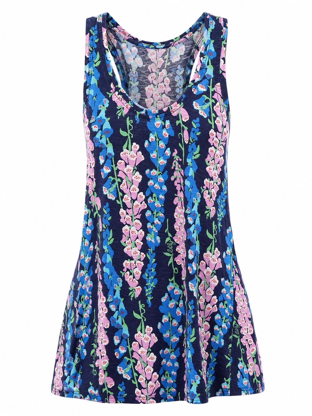 Lilly Pulitzer “Foxy Foxglove” floral tank, XS